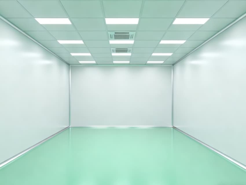 蚌埠電子零件組裝潔凈車間凈化裝修工程