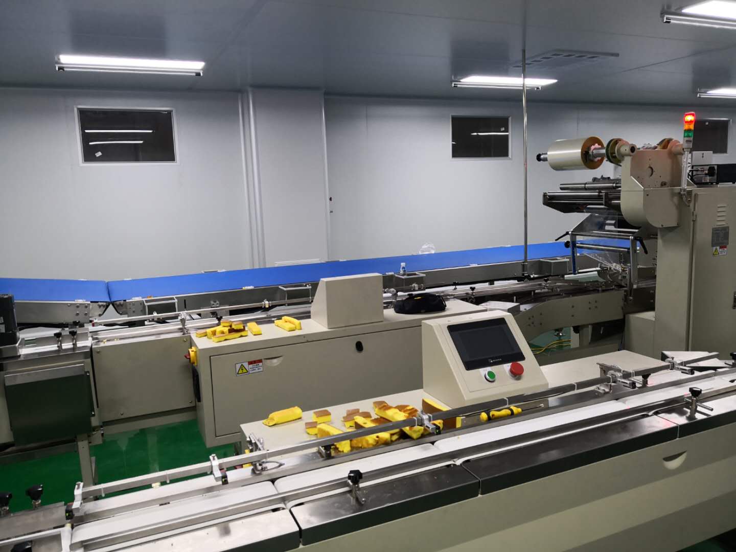 食品烘培面包10萬級(jí)潔凈廠